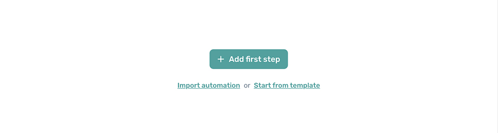 axiom.ai add first step