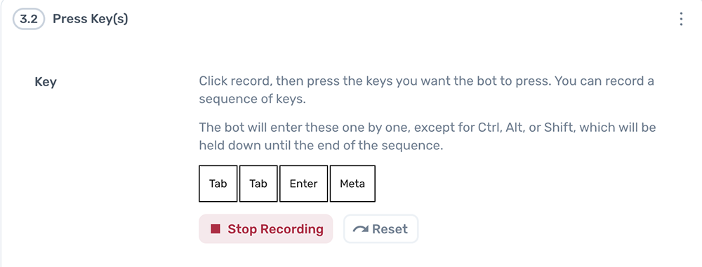 automate chrome with a key press using axiom.ai