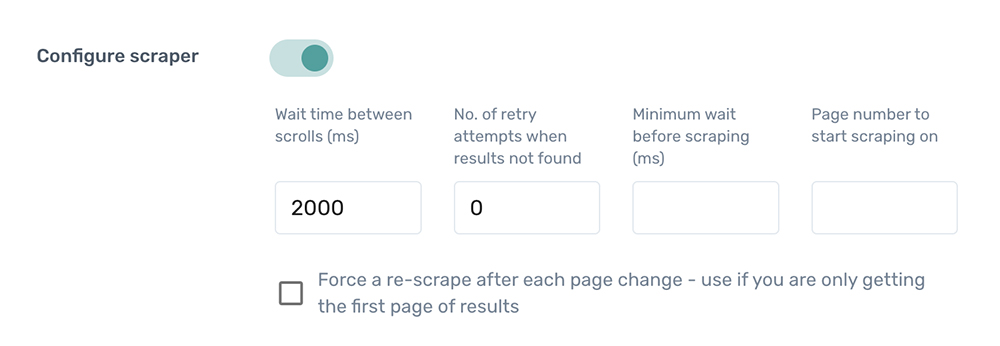 speed your web scraping up in axiom.ai