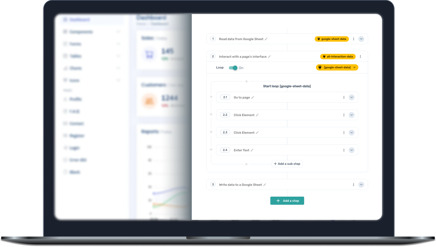 Axiom.ai automating Rightmove in the browser