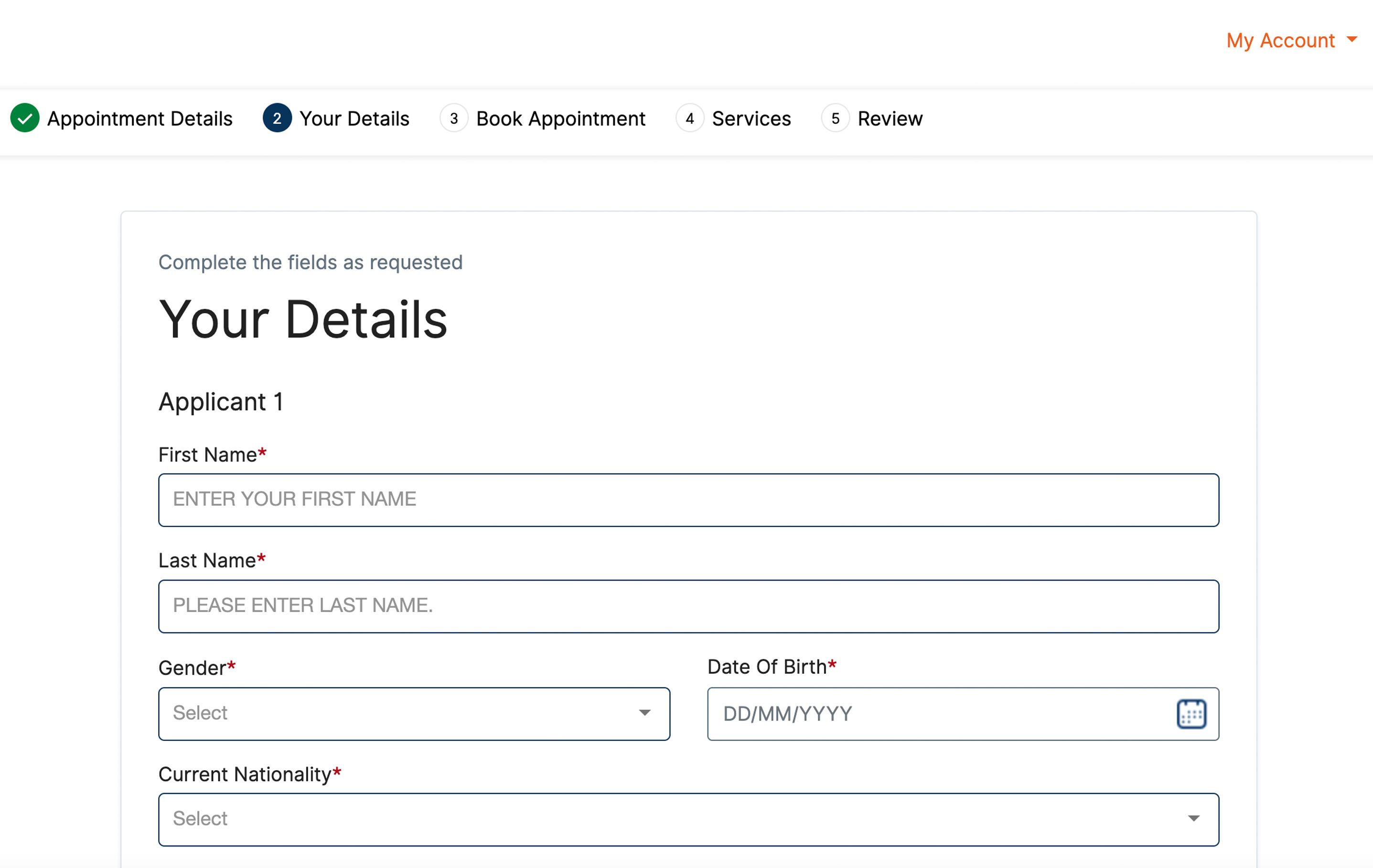 form filling being automated with axiom.ai no-code browser automation tool